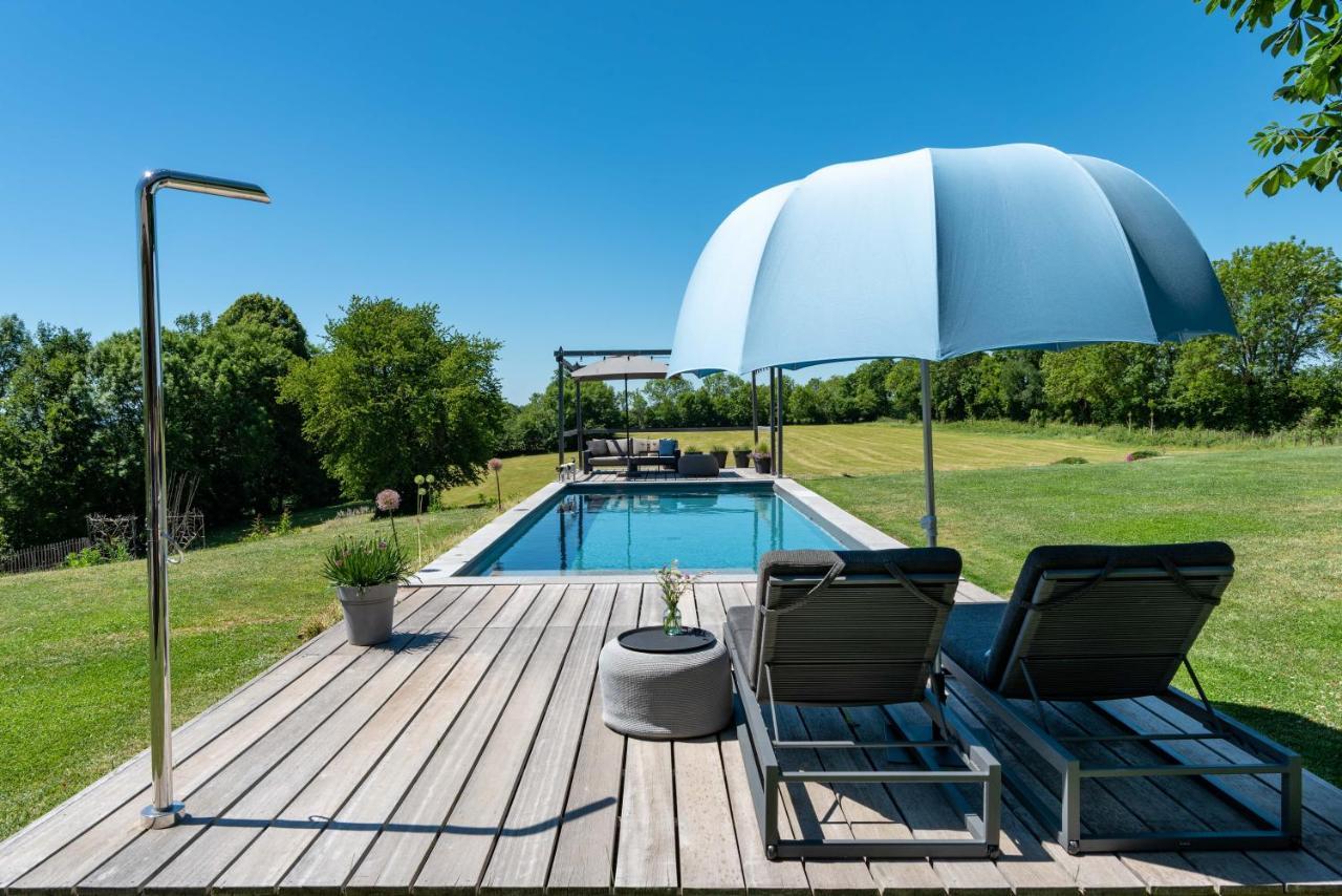 Maison De La Bonne Vie Therondels Экстерьер фото
